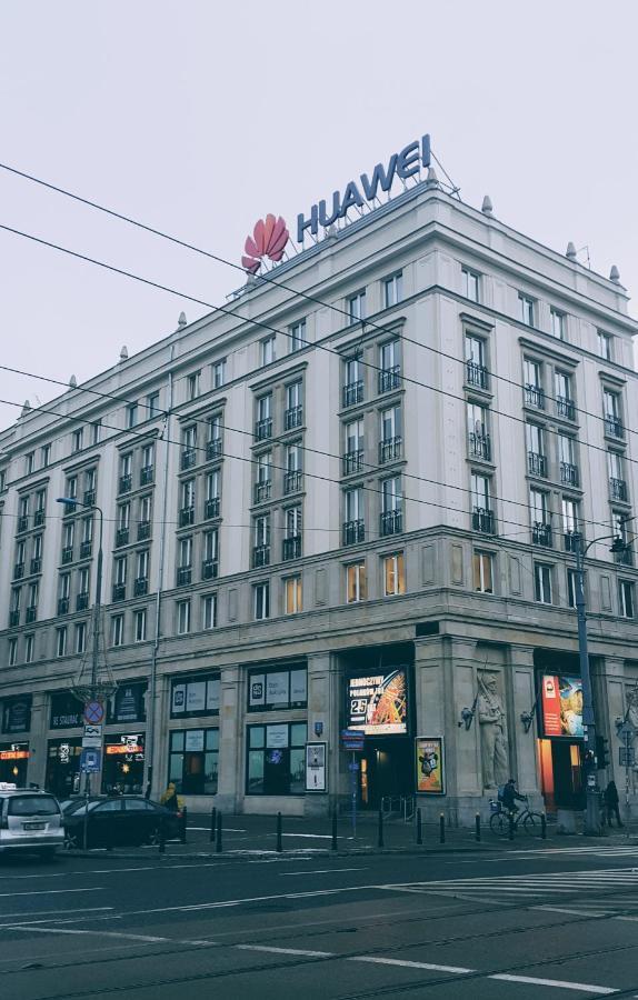Mieszkanko Na Konstytucji Warschau Exterior foto