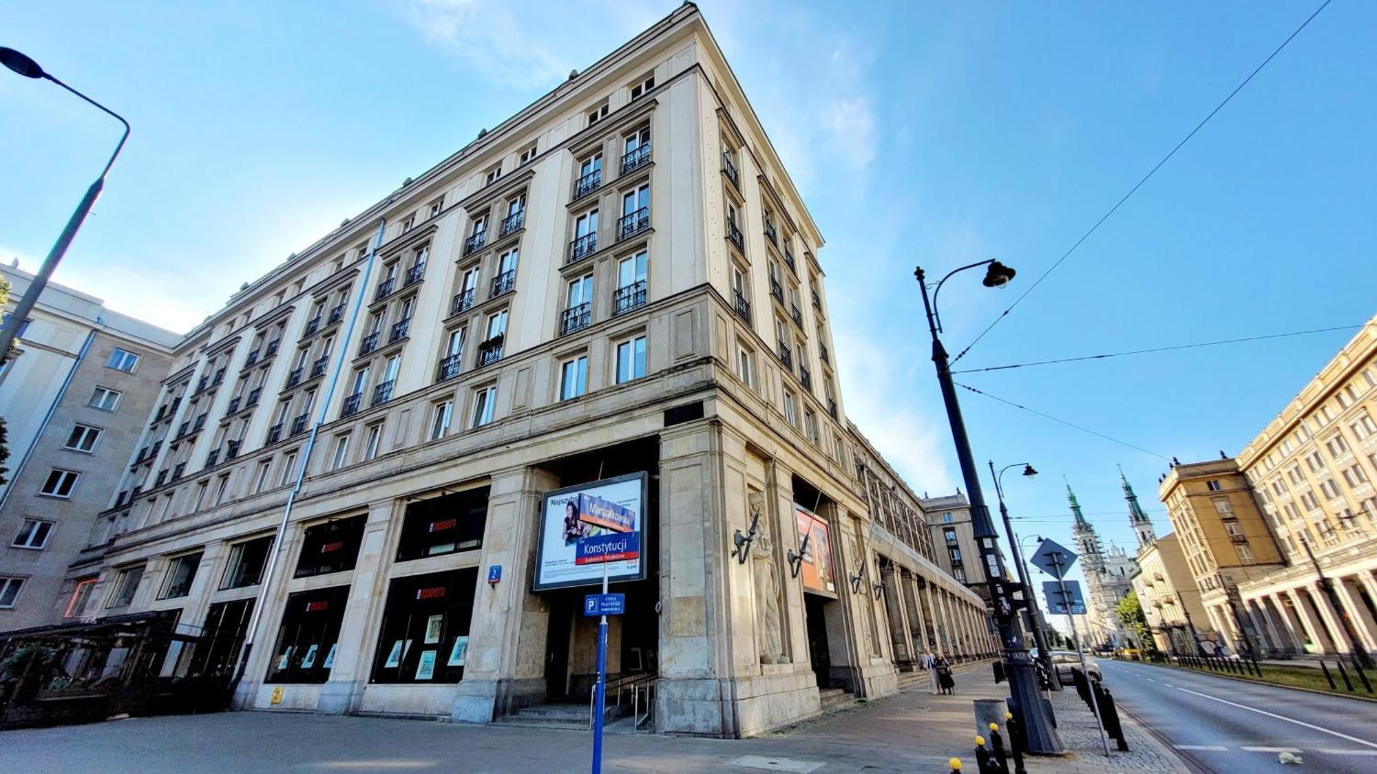 Mieszkanko Na Konstytucji Warschau Exterior foto