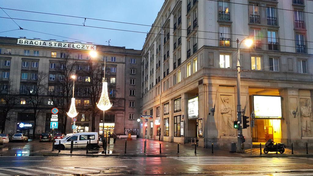 Mieszkanko Na Konstytucji Warschau Exterior foto