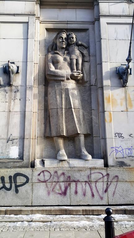 Mieszkanko Na Konstytucji Warschau Exterior foto