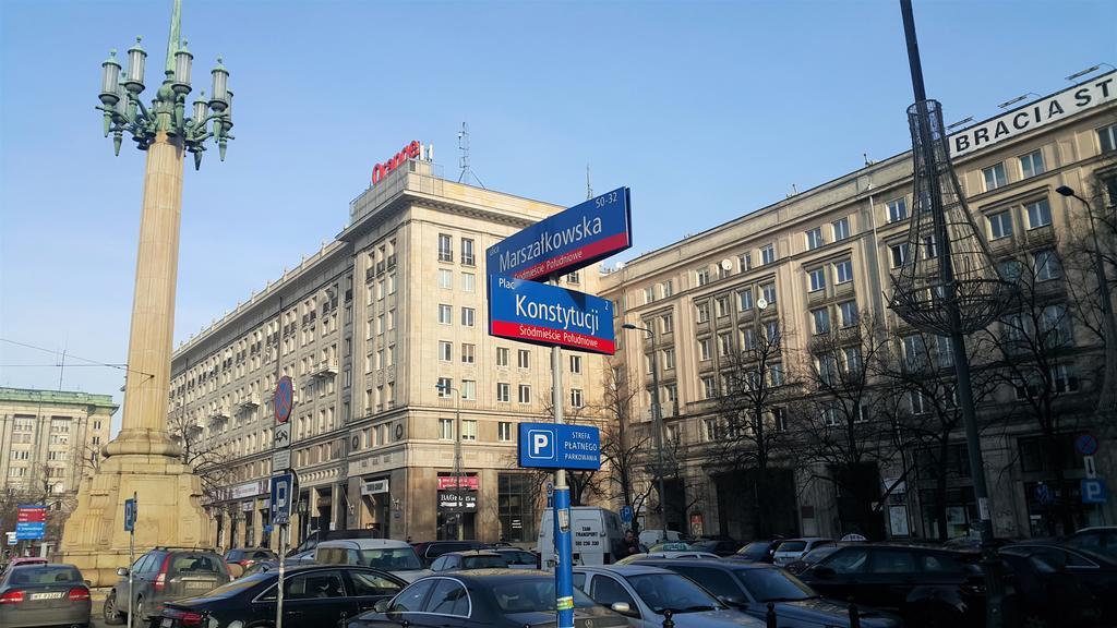 Mieszkanko Na Konstytucji Warschau Exterior foto