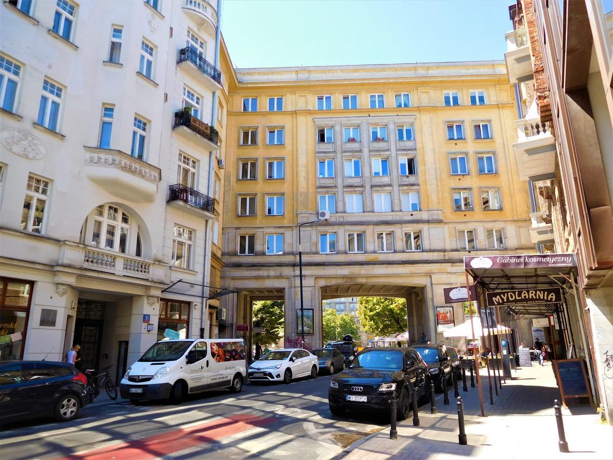 Mieszkanko Na Konstytucji Warschau Exterior foto