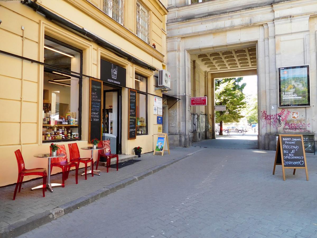 Mieszkanko Na Konstytucji Warschau Exterior foto