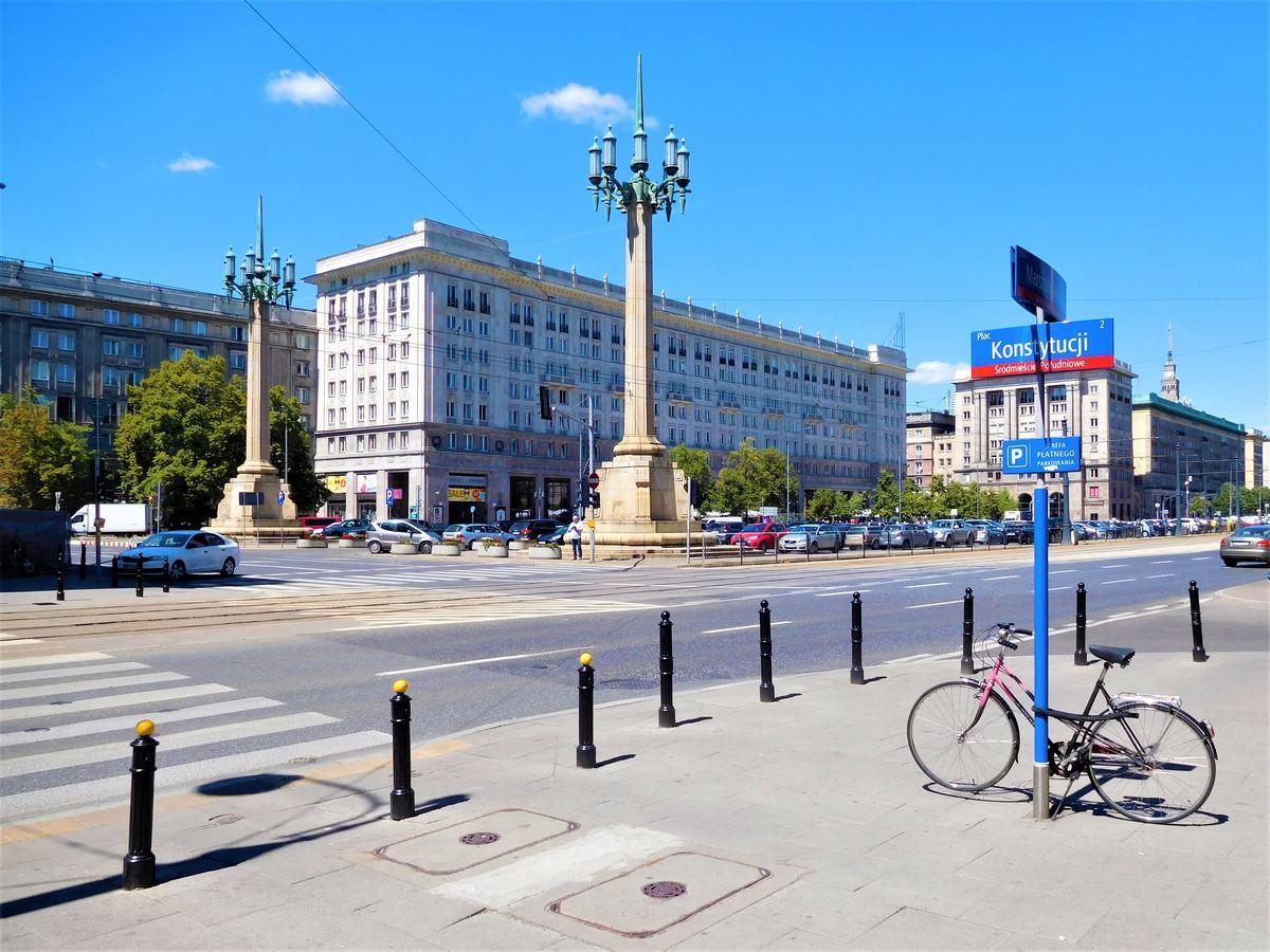 Mieszkanko Na Konstytucji Warschau Exterior foto