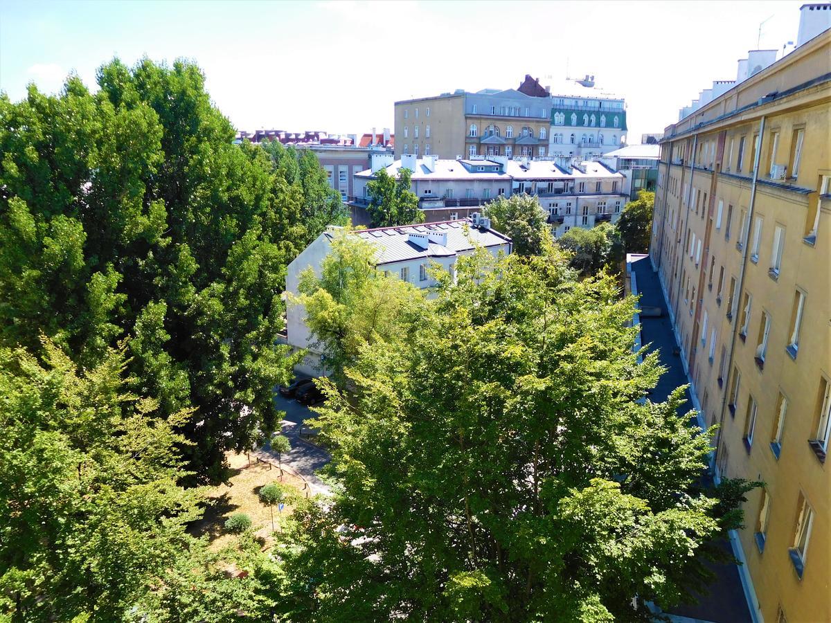 Mieszkanko Na Konstytucji Warschau Exterior foto