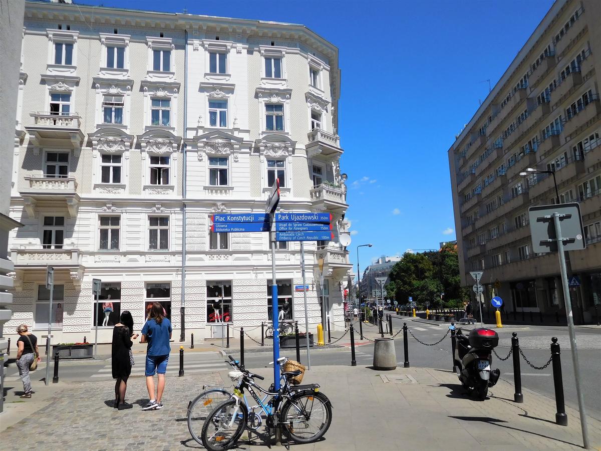 Mieszkanko Na Konstytucji Warschau Exterior foto